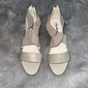 Cute Tan Heel